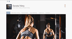 Desktop Screenshot of danielatrilety.com