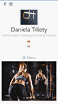 Mobile Screenshot of danielatrilety.com